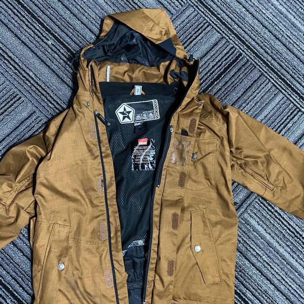 Small Sessions Ridge Series Snowboarding Coat